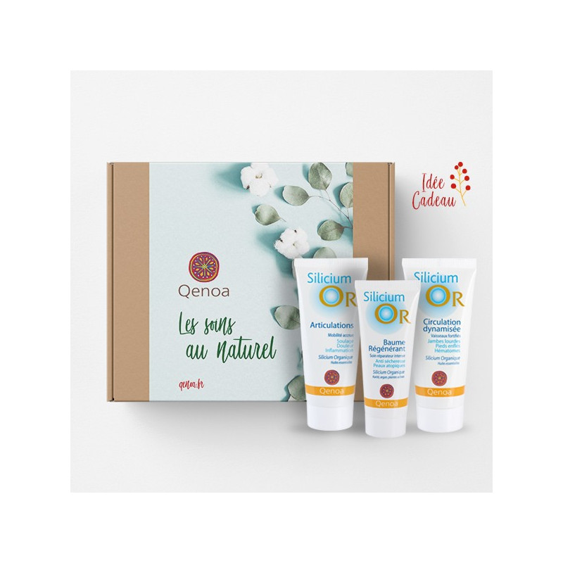 Coffret Soin du corps QENOA Coffret Soin du corps QENOA