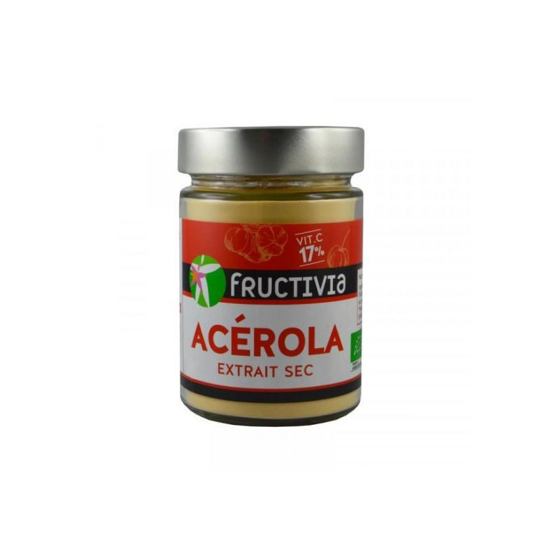 Acérola bio Fructivia Acérola bio Fructivia