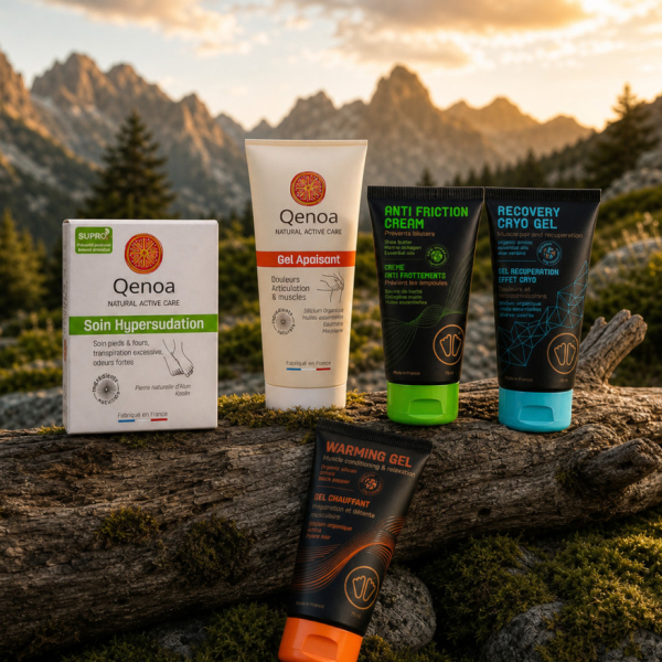Qenoa Sport : la gamme de soins naturels qui accompagne chaque sportif 