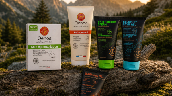 Qenoa Sport : la gamme de soins naturels qui accompagne chaque sportif 